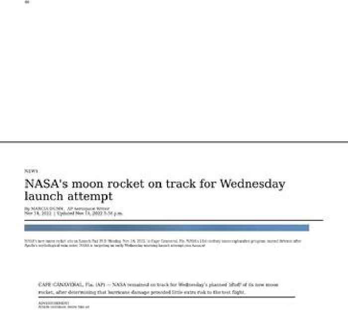 Moon rocket launch looms as NASA evaluates hurricane damage