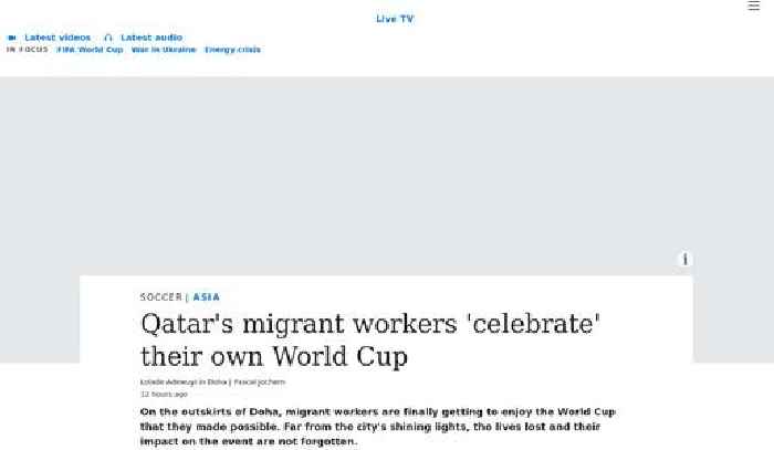 Qatar's migrant workers 