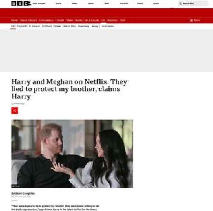 Harry and Meghan on Netflix: Duke speaks of 'lies' in new Netflix trailer