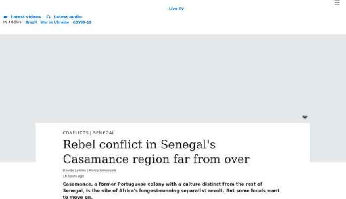 Rebel conflict in Senegal's Casamance region far from over