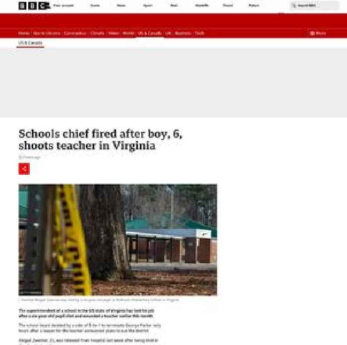Virginia school had three warnings about 6-year-old's gun, says lawyer