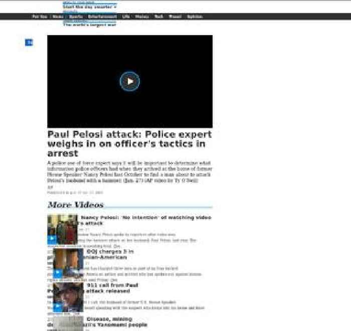 Paul Pelosi attack: Police expert weighs in on officer's tactics in arrest
