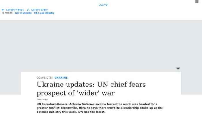 Ukraine updates: UN nuclear watchdog chief to hold talks in Moscow