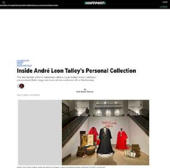 

    Inside André Leon Talley’s Personal Collection

