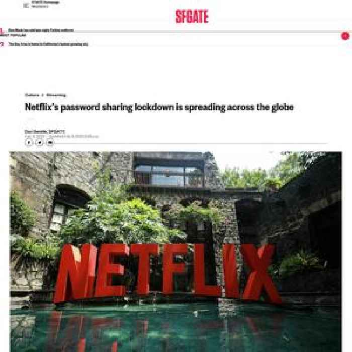 Netflix’s password sharing lockdown is spreading across the globe