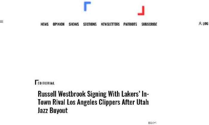 Russell Westbrook Signing With Lakers’ In-Town Rival Los Angeles Clippers After Utah Jazz Buyout