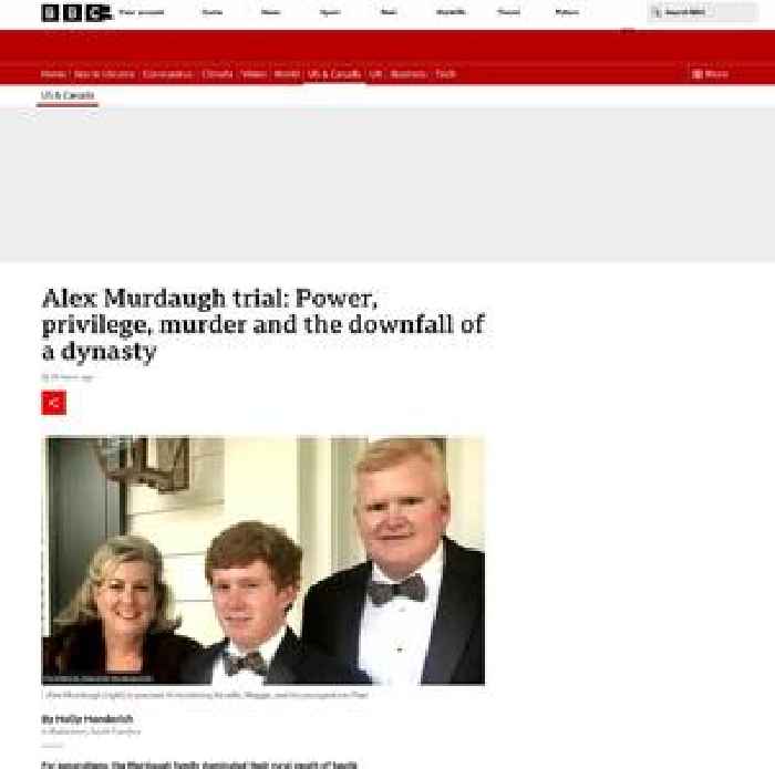 Alex Murdaugh trial: Power, privilege, and the downfall of a dynasty