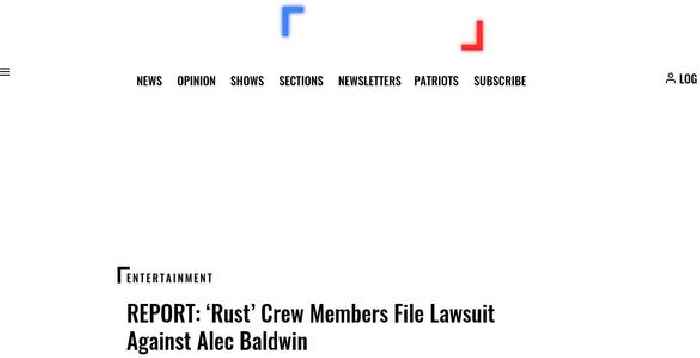 REPORT: ‘Rust’ Crew Members File Lawsuit Against Alec Baldwin