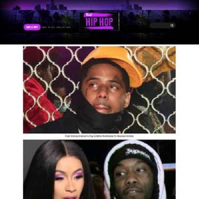 Cardi B, Offset's McDonald's Deal Upsets Some Franchisees, Say Not Family Friendly