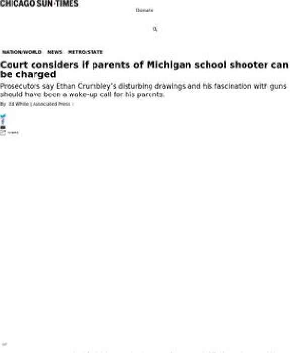 Michigan school shooting: Court considers if parents can be charged
