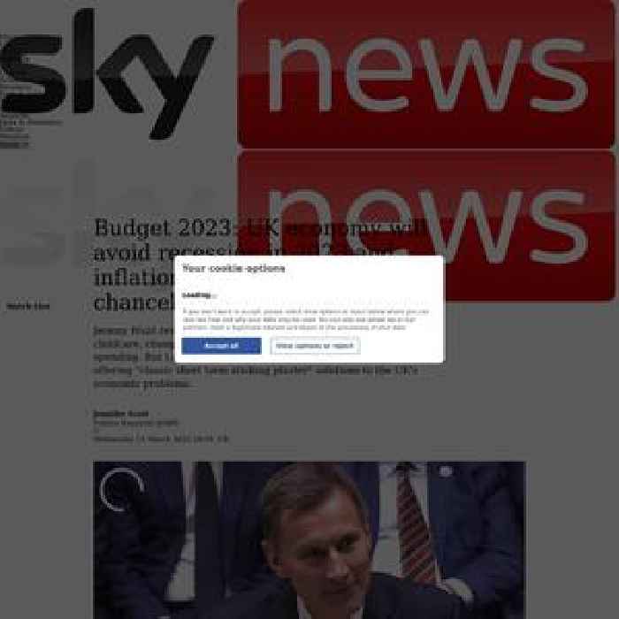 Jeremy Hunt says economy will avoid recession in 2023