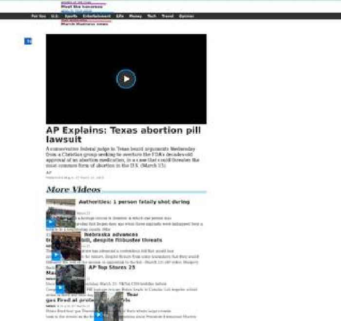 AP Explains: Texas abortion pill lawsuit