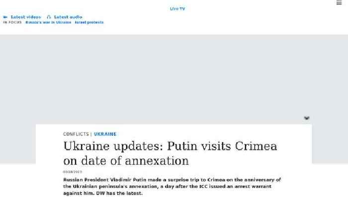 Ukraine updates: Biden says Putin war crime charge justified