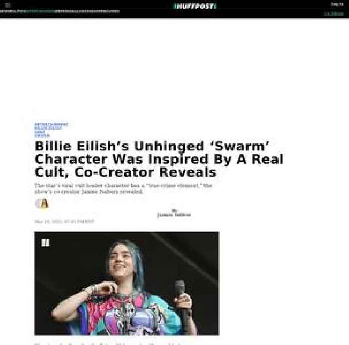 

    Billie Eilish’s Unhinged ‘Swarm’ Character Was Inspired By A Real Cult, Co-Creator Reveals

