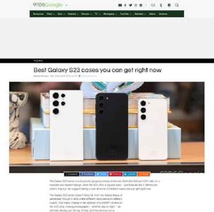 Best Galaxy S23 cases you can get right now