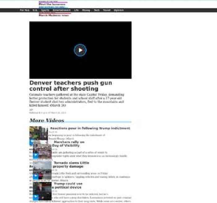 Denver teachers push gun control after shooting
