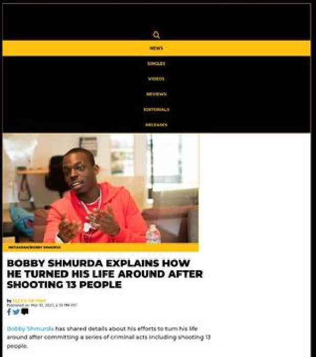 Bobby Shmurda Explains How He Turned His Life Around After Shooting 13 People