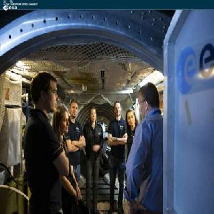 ESA's astronaut candidates start training