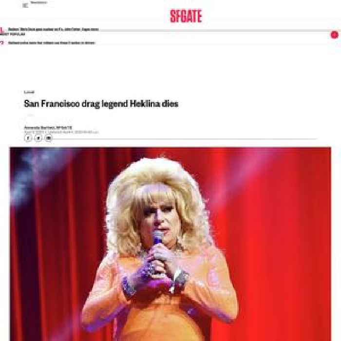 San Francisco drag legend Heklina dies