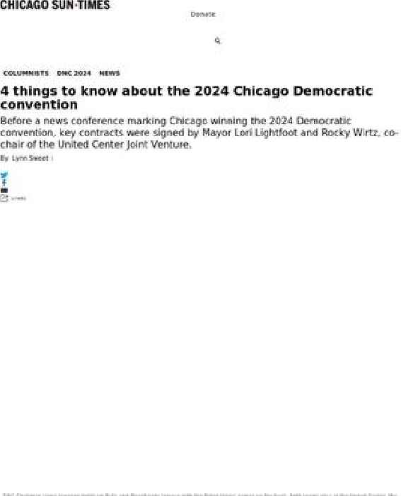 Democratic National Convention 2024: Chicago’s next steps