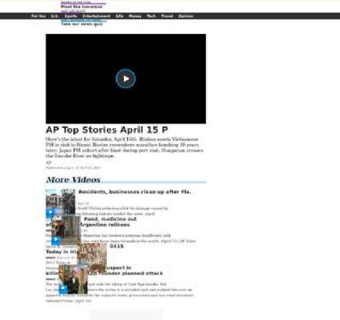 AP Top Stories April 15 P