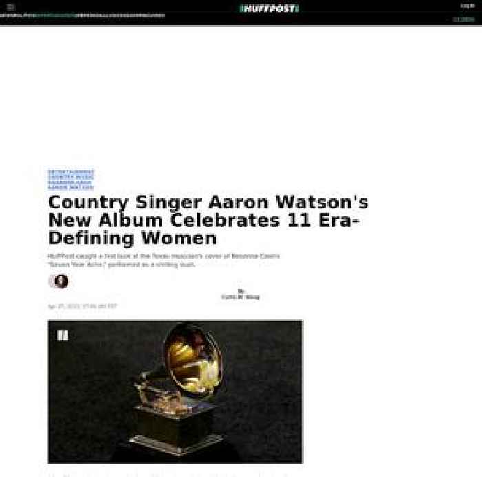 

    Country Singer Aaron Watson's New Album Celebrates 11 Era-Defining Women

