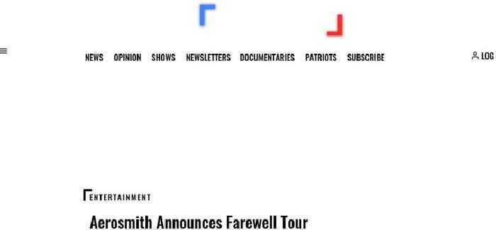 Aerosmith Announces Farewell Tour