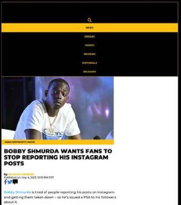 Bobby Shmurda Wants Fans To Stop Reporting His Instagram Posts