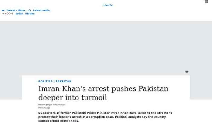 Imran Khan's arrest pushes Pakistan deeper into turmoil