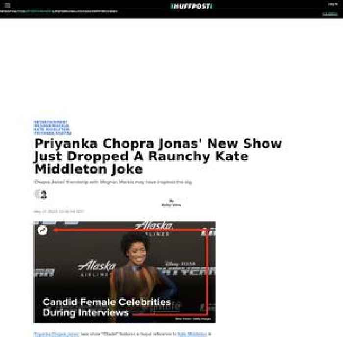 

    Priyanka Chopra Jonas' New Show Just Dropped A Raunchy Kate Middleton Joke

