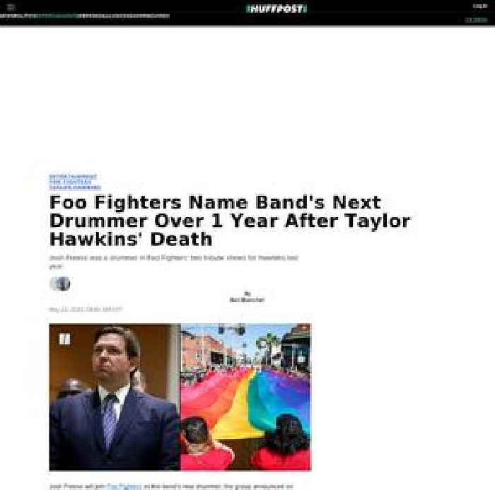 

    Foo Fighters Name Band's Next Drummer Over 1 Year After Taylor Hawkins' Death

