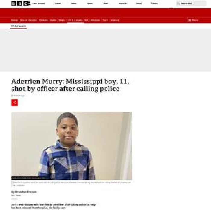 Mississippi boy, 11, shot by officer after calling police