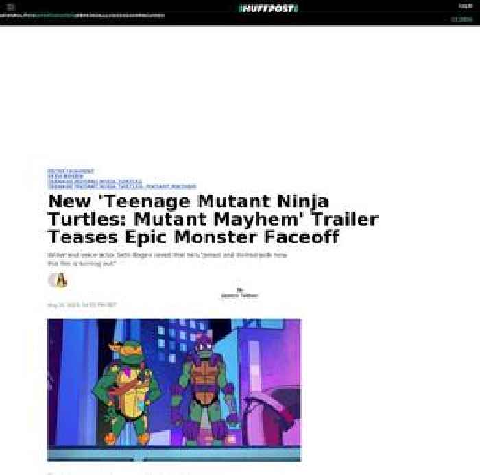 

    New 'Teenage Mutant Ninja Turtles: Mutant Mayhem' Trailer Teases Epic Monster Faceoff

