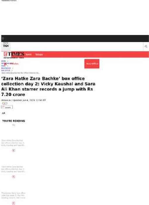 ZHZB box office day 2: makes Rs 7.20 crore