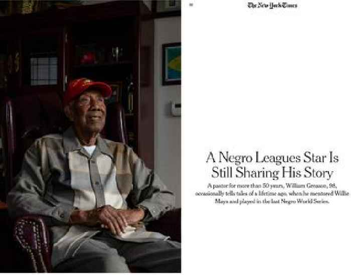 Bill Greason’s Journey From Negro Leagues Star to Alabama Pastor