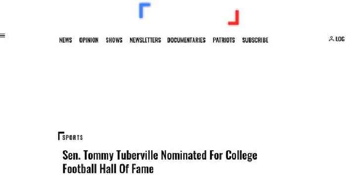 Sen. Tommy Tuberville Nominated For College Football Hall Of Fame