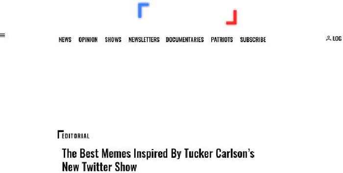 The Best Memes Inspired By Tucker Carlson’s New Twitter Show