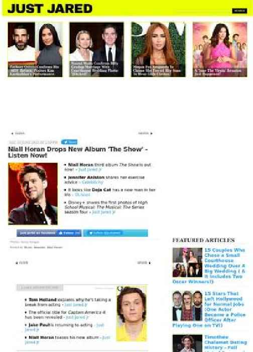 Niall Horan Drops New Album 'The Show' - Listen Now!