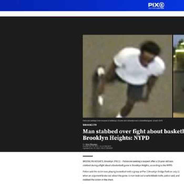 Man stabbed over fight about basketball game in Brooklyn Heights: NYPD