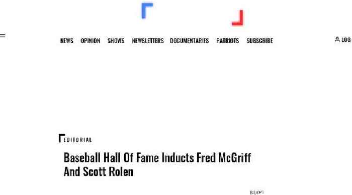 Baseball Hall Of Fame Inducts Fred McGriff And Scott Rolen