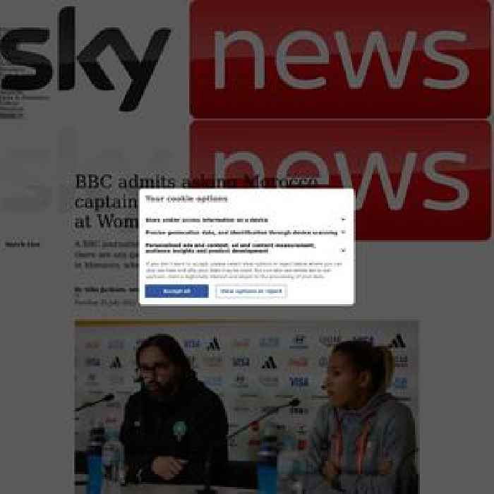 BBC admits asking 'inappropriate' question to player at Women's World Cup
