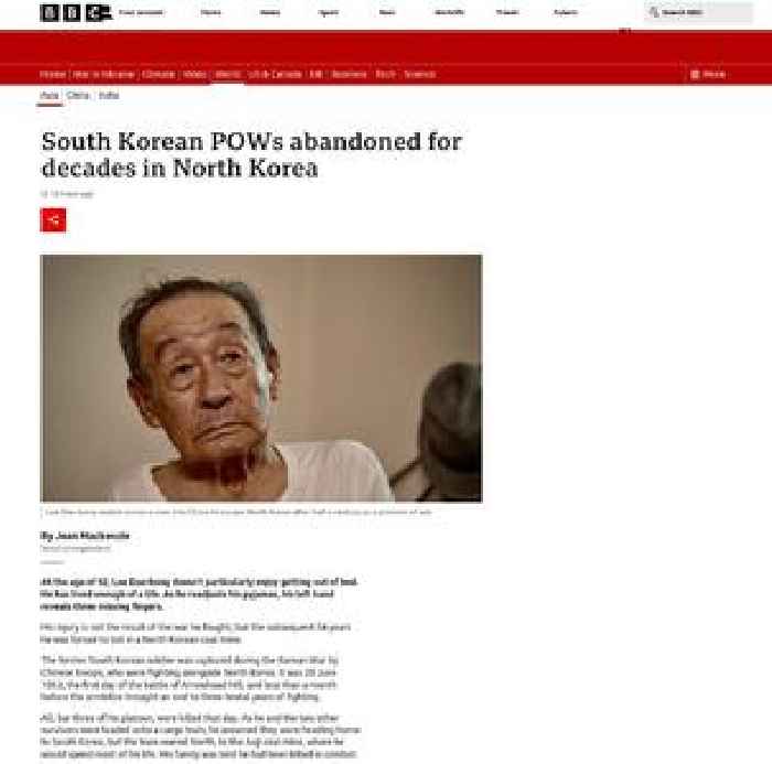 The South Korean POWs left to plot escape from North