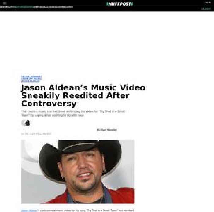 

    Jason Aldean’s Music Video Sneakily Reedited After Controversy

