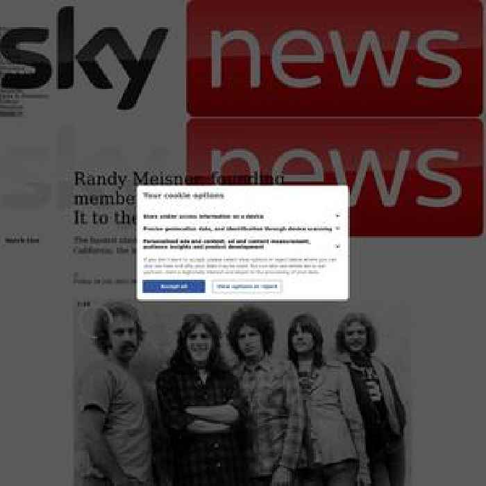 Eagles founder member and Take It to the Limit singer Randy Meisner dies