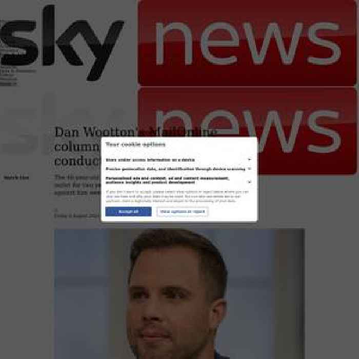 Dan Wootton's MailOnline column paused while allegations made against him investigated