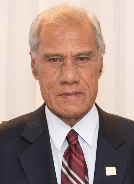 Tongan Prime Minister Pohiva, 78, dies in New Zealand