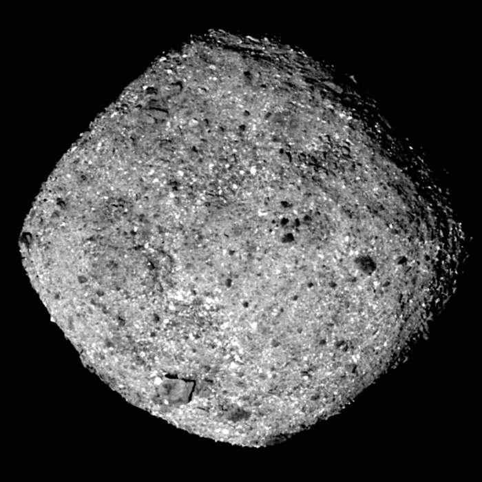 Asteroid Bennu: Watch moment sample lands on Earth