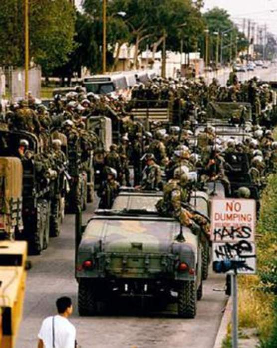 1992 Los Angeles riots