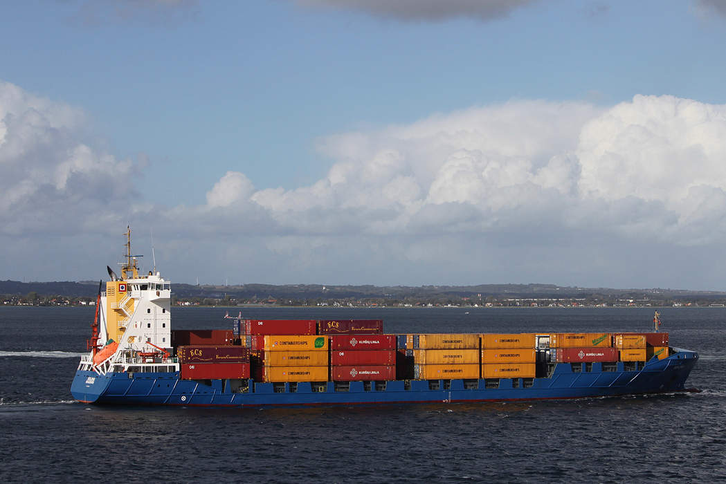 2025 North Sea ship collision