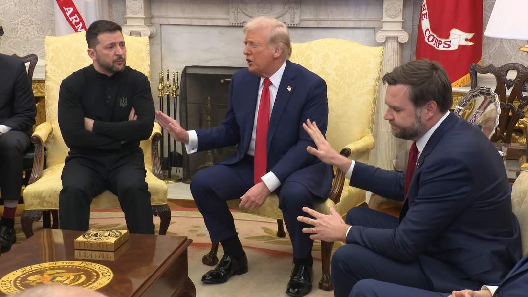 2025 Trump–Zelenskyy Oval Office meeting